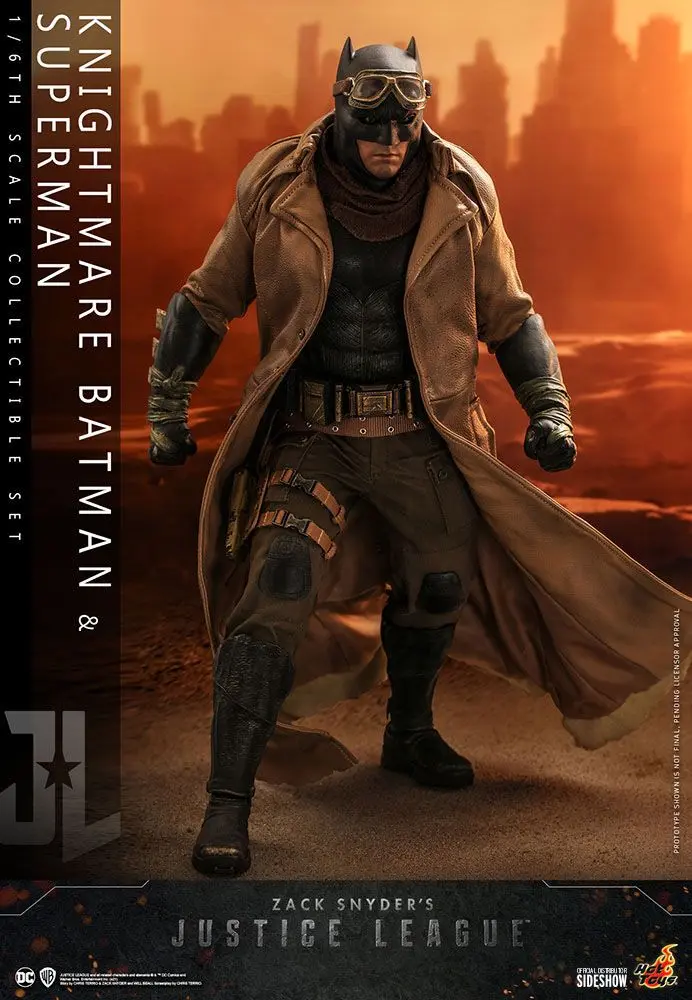 Zack Snyder's Justice League akcijska figura 2-Pack 1/6 Knightmare Batman and Superman 31 cm fotografija proizvoda