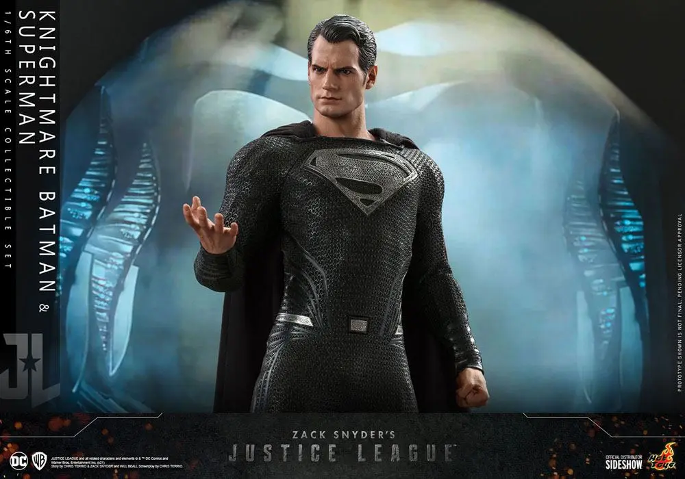 Zack Snyder's Justice League akcijska figura 2-Pack 1/6 Knightmare Batman and Superman 31 cm fotografija proizvoda