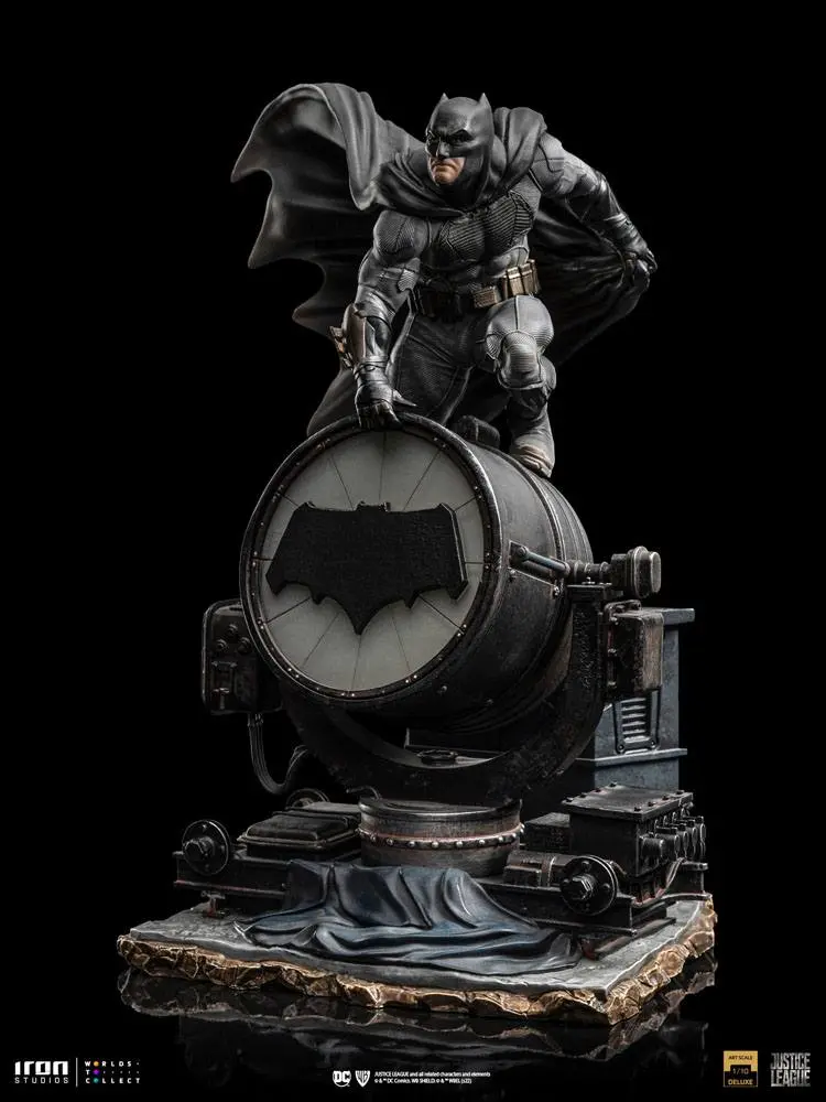 Zack Snyder's Justice League Deluxe Art Scale Kip 1/10 Batman na Batsignalu 28 cm fotografija proizvoda