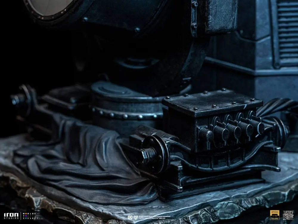 Zack Snyder's Justice League Deluxe Art Scale Kip 1/10 Batman na Batsignalu 28 cm fotografija proizvoda