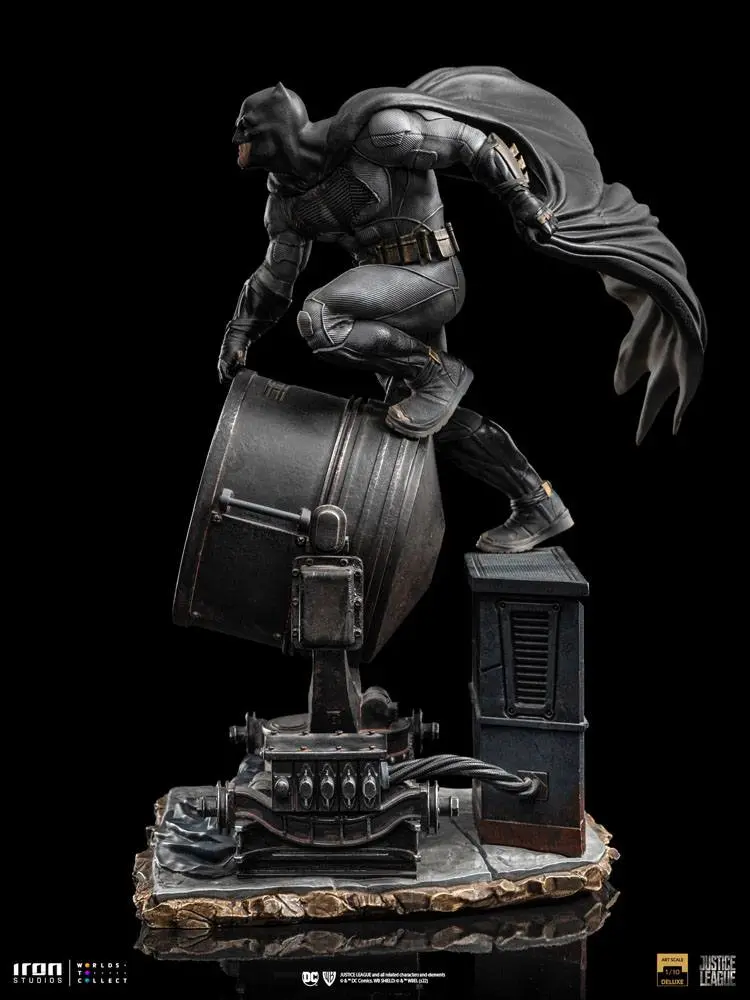 Zack Snyder's Justice League Deluxe Art Scale Kip 1/10 Batman na Batsignalu 28 cm fotografija proizvoda