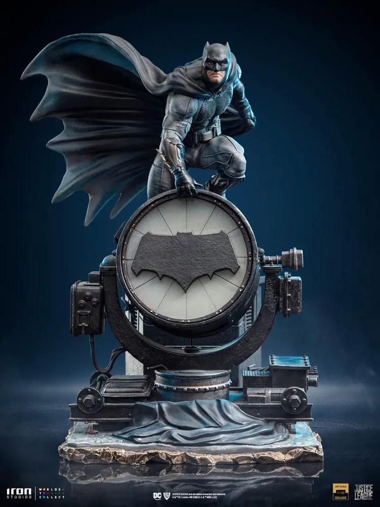 Zack Snyder's Justice League Deluxe Art Scale Kip 1/10 Batman na Batsignalu 28 cm fotografija proizvoda