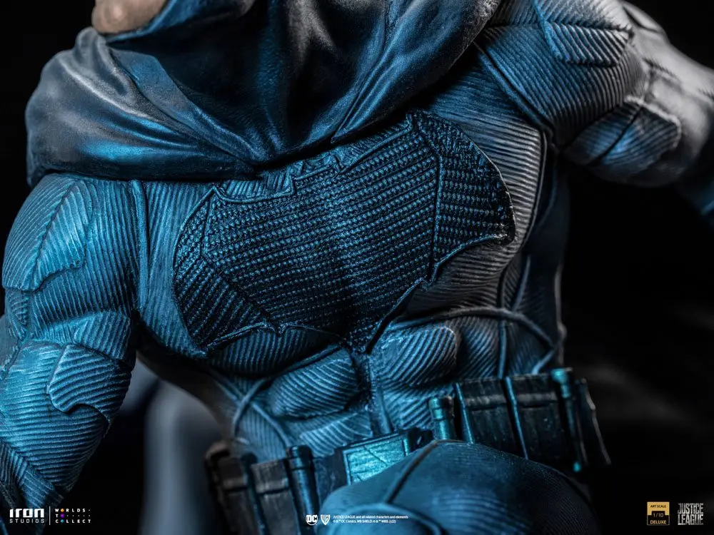 Zack Snyder's Justice League Deluxe Art Scale Kip 1/10 Batman na Batsignalu 28 cm fotografija proizvoda