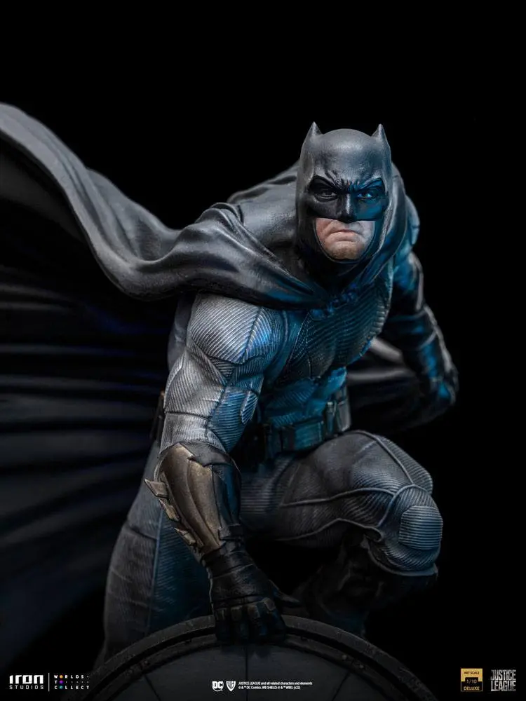 Zack Snyder's Justice League Deluxe Art Scale Kip 1/10 Batman na Batsignalu 28 cm fotografija proizvoda
