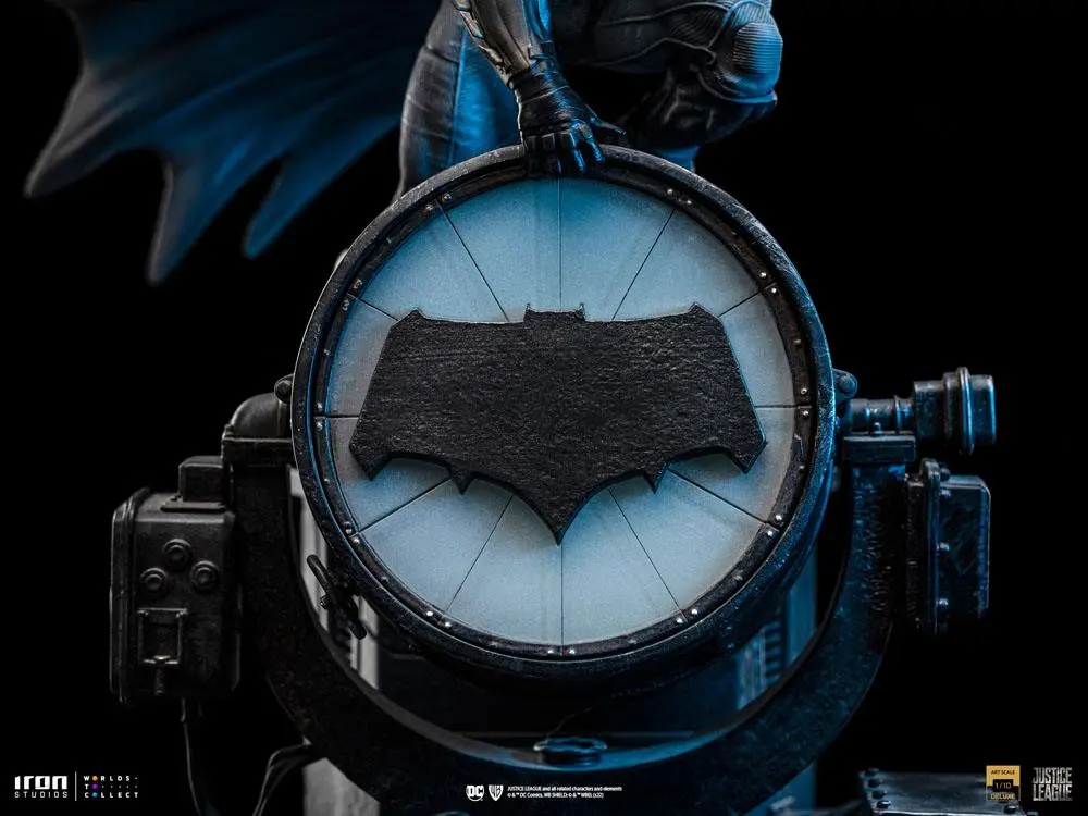 Zack Snyder's Justice League Deluxe Art Scale Kip 1/10 Batman na Batsignalu 28 cm fotografija proizvoda