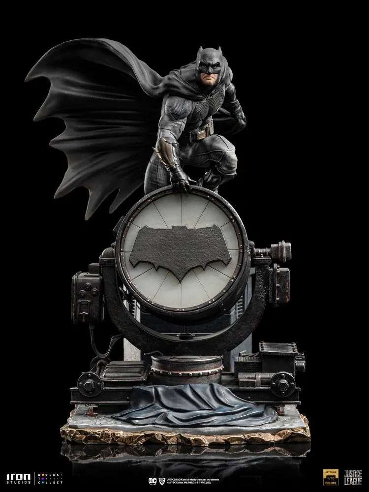 Zack Snyder's Justice League Deluxe Art Scale Kip 1/10 Batman na Batsignalu 28 cm fotografija proizvoda