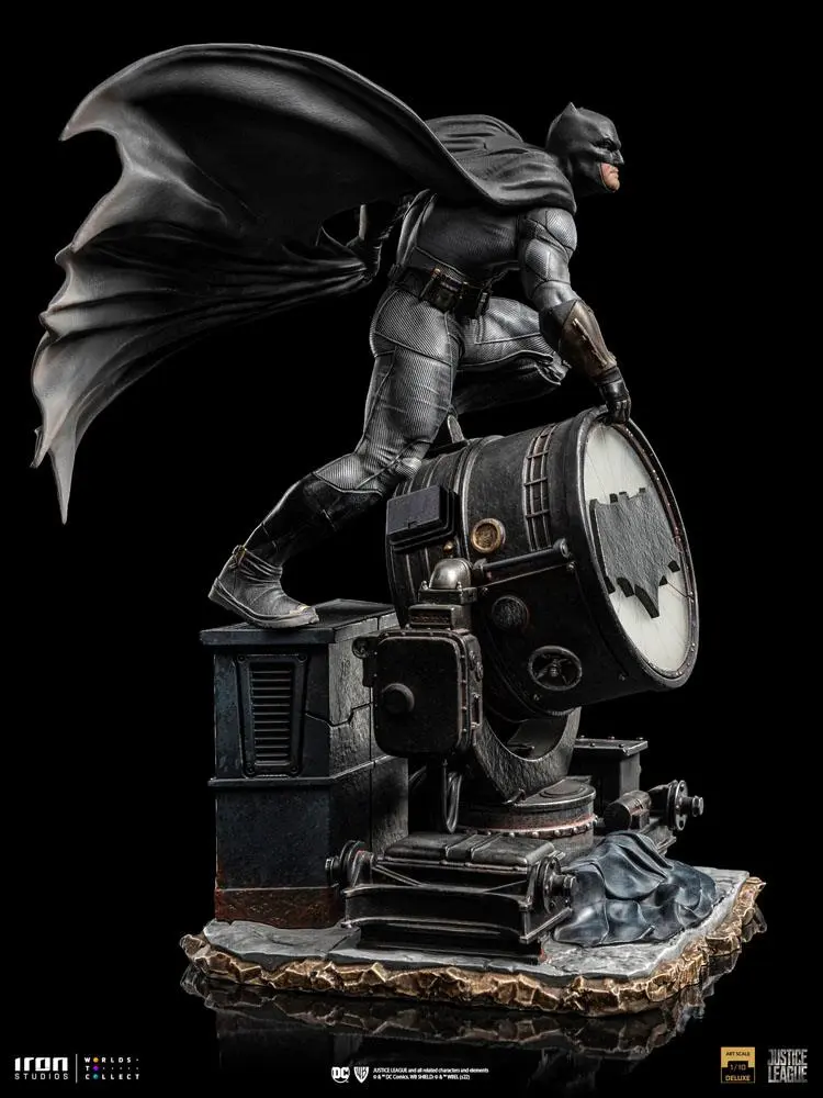 Zack Snyder's Justice League Deluxe Art Scale Kip 1/10 Batman na Batsignalu 28 cm fotografija proizvoda