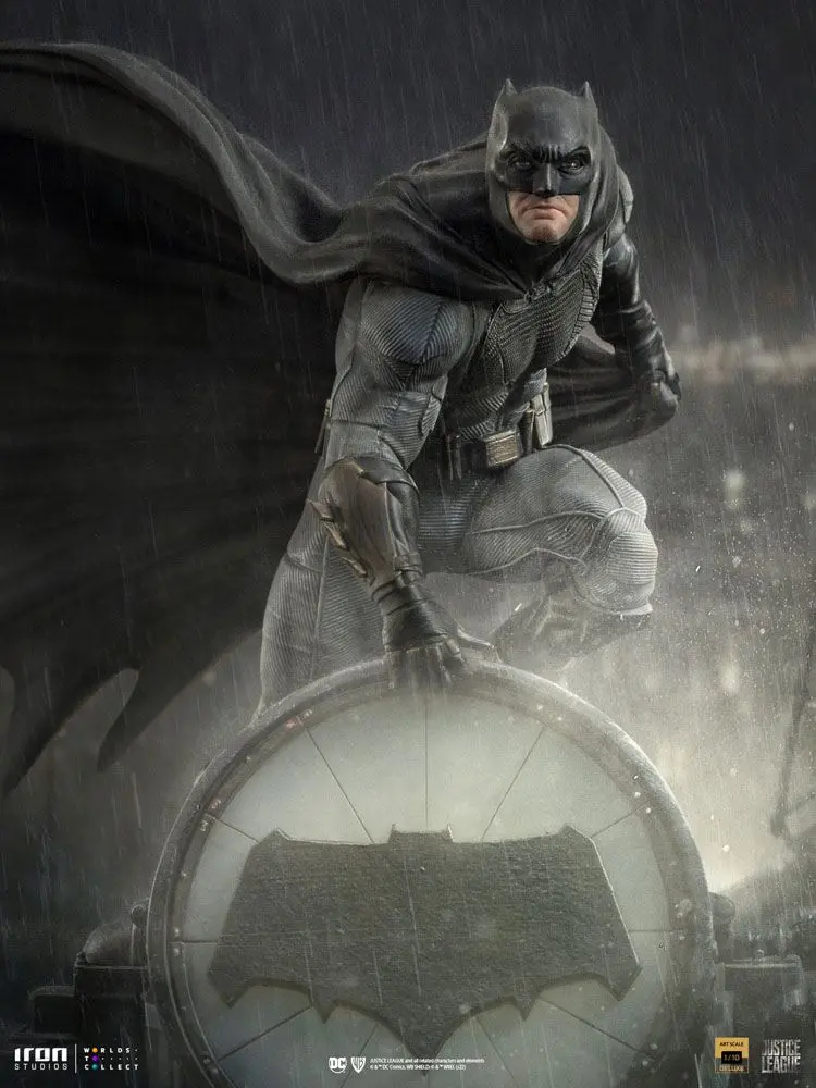 Zack Snyder's Justice League Deluxe Art Scale Kip 1/10 Batman na Batsignalu 28 cm fotografija proizvoda