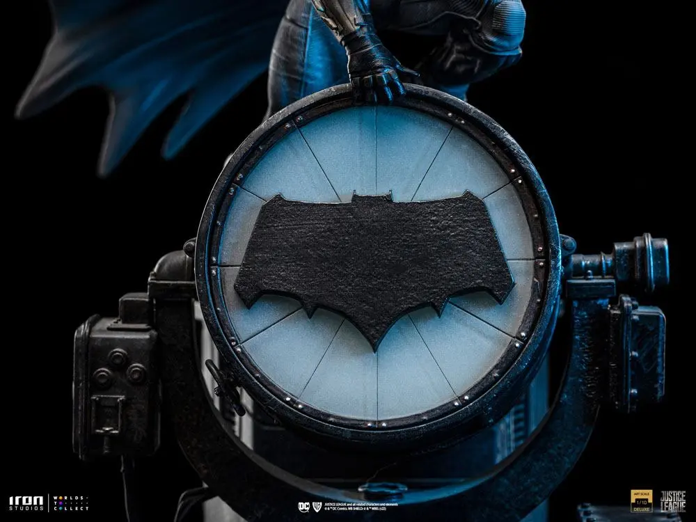 Zack Snyder's Justice League Deluxe Art Scale Kip 1/10 Batman na Batsignalu 28 cm fotografija proizvoda