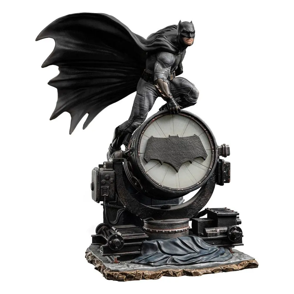 Zack Snyder's Justice League Deluxe Art Scale Kip 1/10 Batman na Batsignalu 28 cm fotografija proizvoda