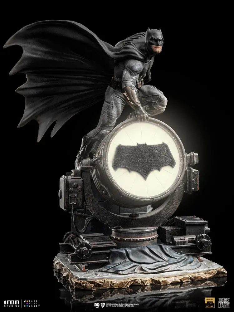Zack Snyder's Justice League Deluxe Art Scale Kip 1/10 Batman na Batsignalu 28 cm fotografija proizvoda