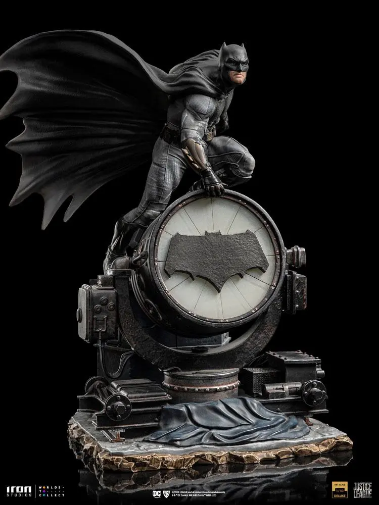 Zack Snyder's Justice League Deluxe Art Scale Kip 1/10 Batman na Batsignalu 28 cm fotografija proizvoda