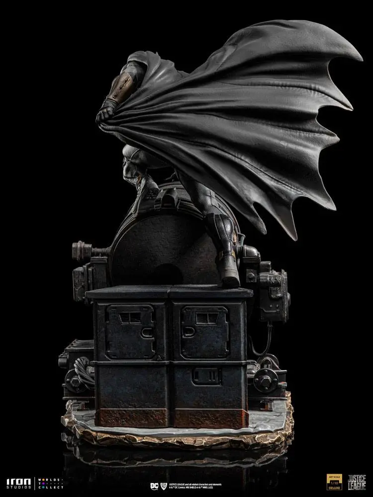 Zack Snyder's Justice League Deluxe Art Scale Kip 1/10 Batman na Batsignalu 28 cm fotografija proizvoda