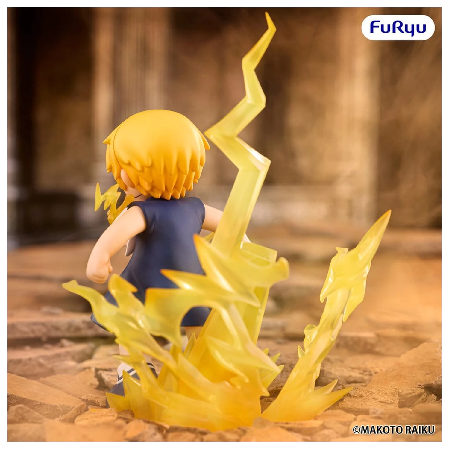 Zatch Bell! Muchute PVC figurica Zatch Bell 16 cm fotografija proizvoda