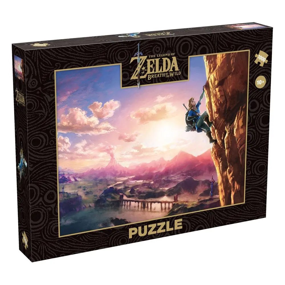 Zelda Breath of the Wild Puzzle (1000 dijelova) fotografija proizvoda