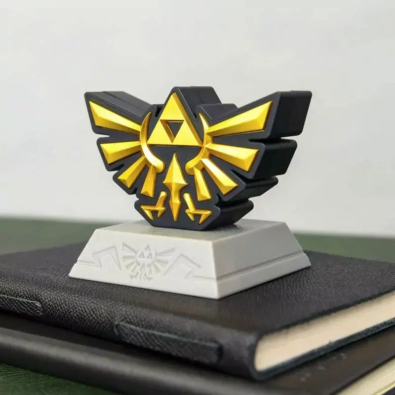 The Legend of Zelda Icon Light Hyrule Crest svjetiljka fotografija proizvoda