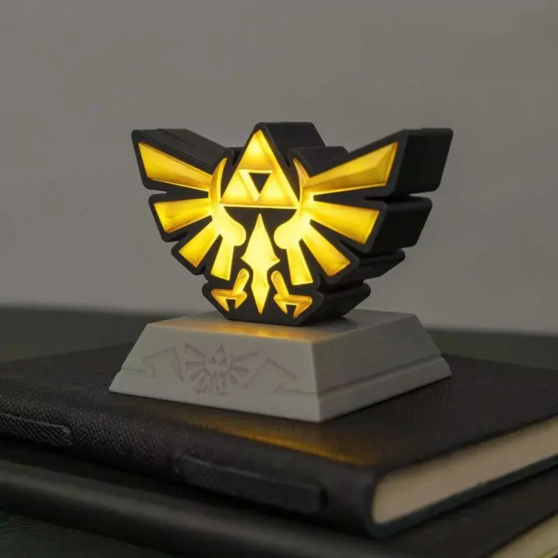 The Legend of Zelda Icon Light Hyrule Crest svjetiljka fotografija proizvoda