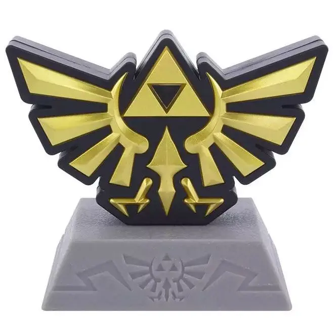 The Legend of Zelda Icon Light Hyrule Crest svjetiljka fotografija proizvoda