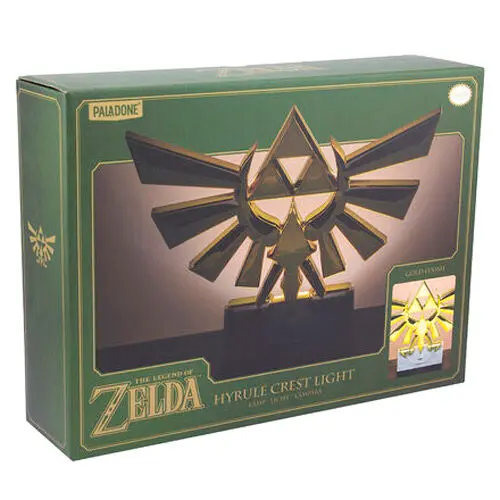 Legend of Zelda Svjetiljka Hyrule Crest fotografija proizvoda