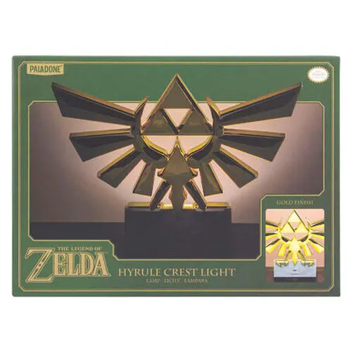 Legend of Zelda Svjetiljka Hyrule Crest fotografija proizvoda