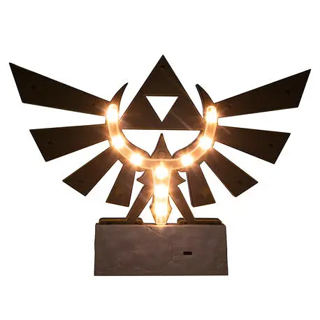 Legend of Zelda Svjetiljka Hyrule Crest fotografija proizvoda