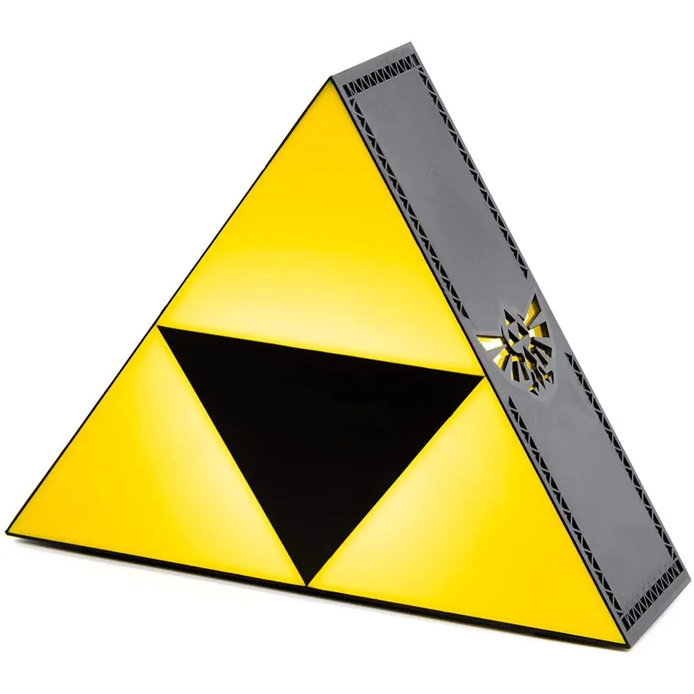 Zelda Triforce svjetlo fotografija proizvoda