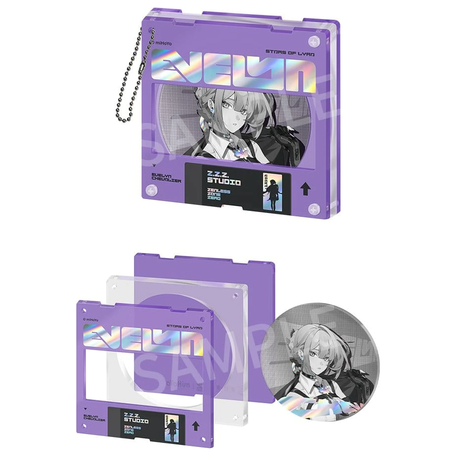 Zenless Zone Zero PVC kip 1/7 Evelyn Chevalier 30 cm fotografija proizvoda