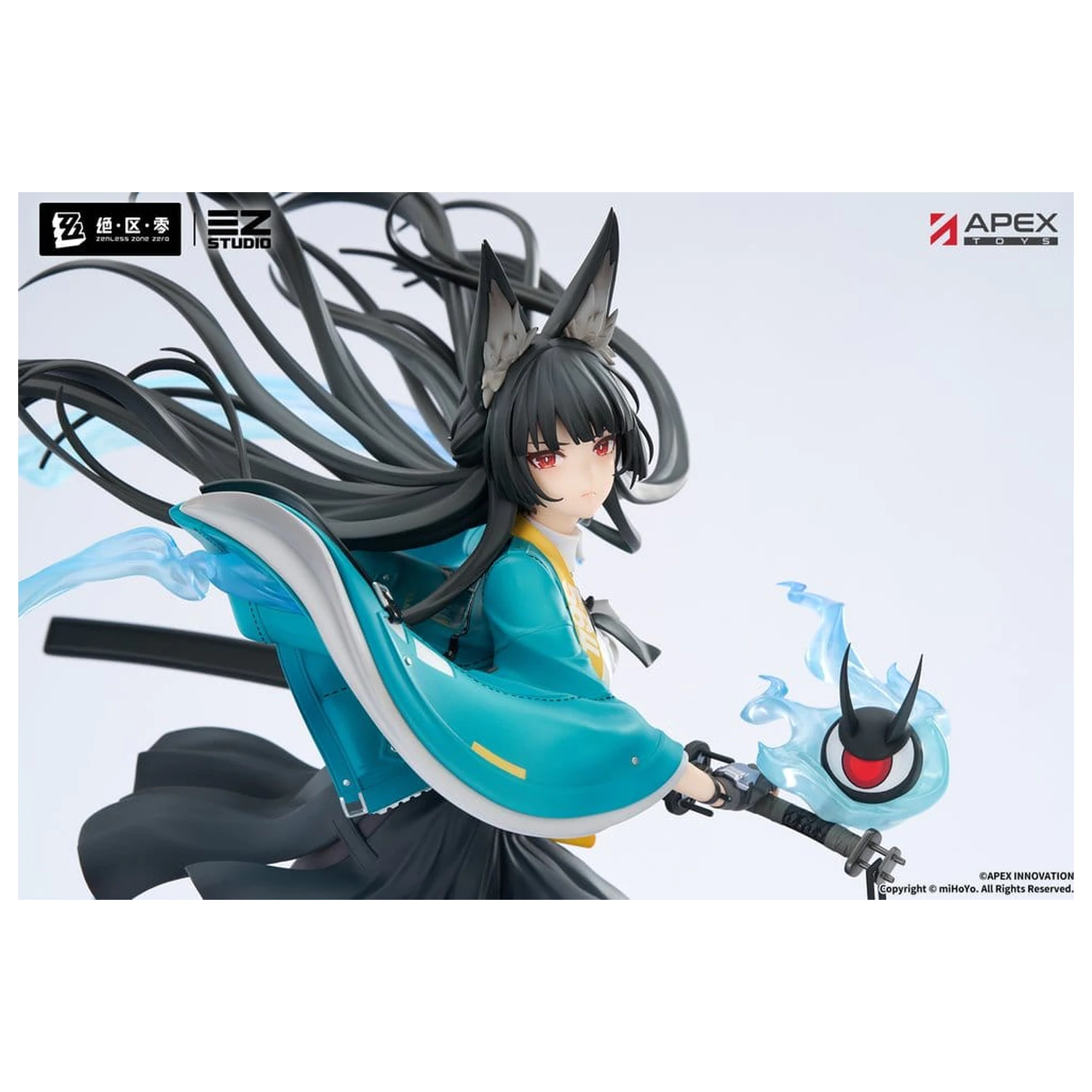 Zenless Zone Zero PVC statua 1/7 Hoshimi Miyabi: Honed Blade of Reflection Ver. 29 cm fotografija proizvoda