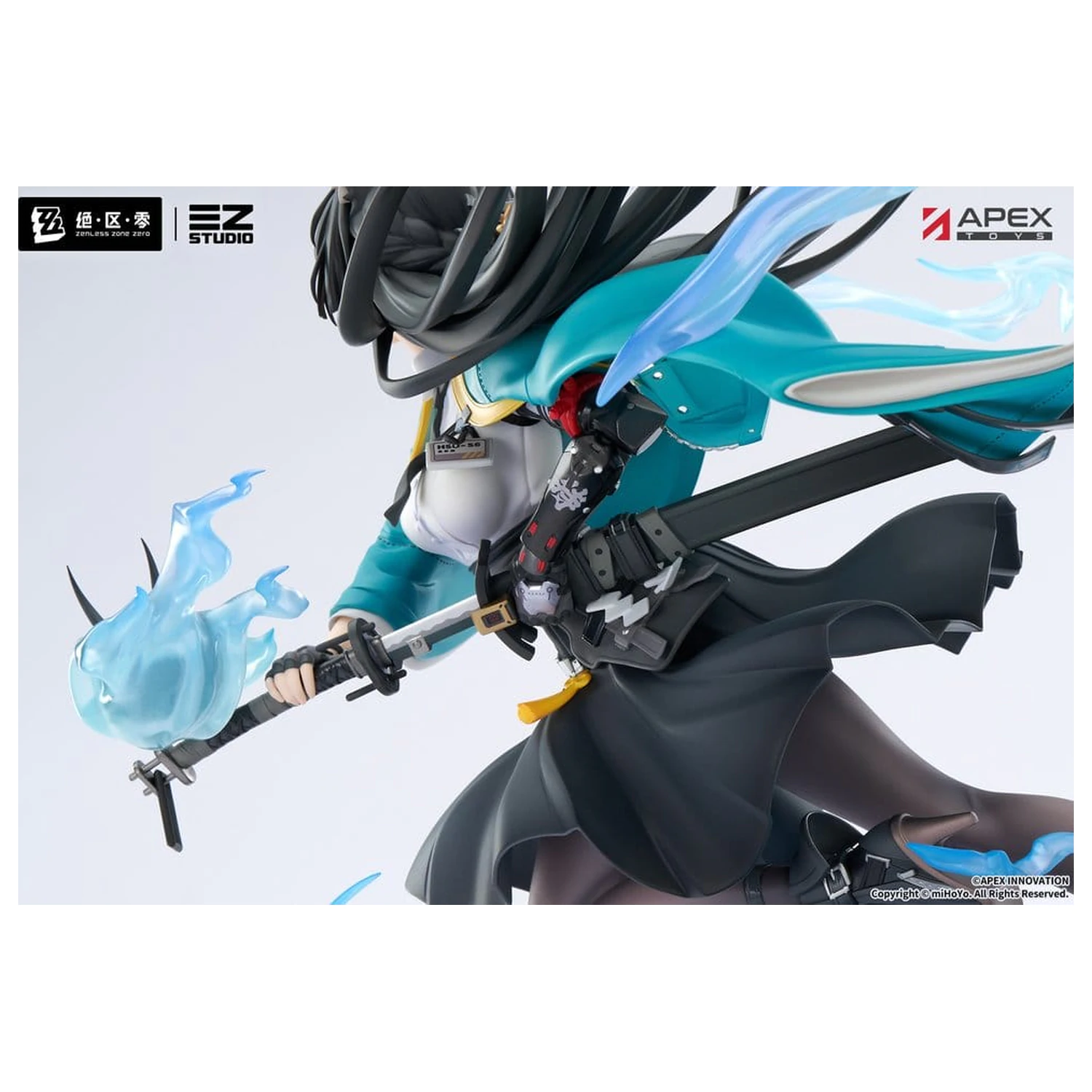 Zenless Zone Zero PVC statua 1/7 Hoshimi Miyabi: Honed Blade of Reflection Ver. 29 cm fotografija proizvoda