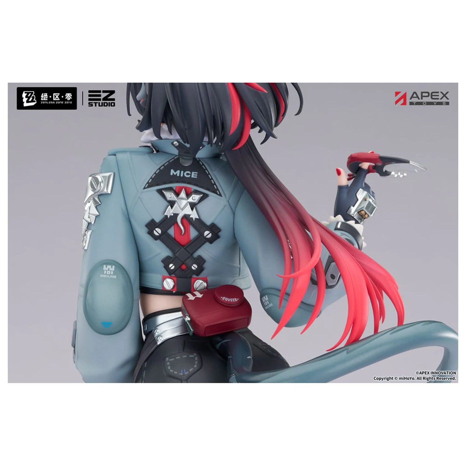 Zenless Zone Zero PVC Statua 1/7 Jane Doe 30 cm fotografija proizvoda