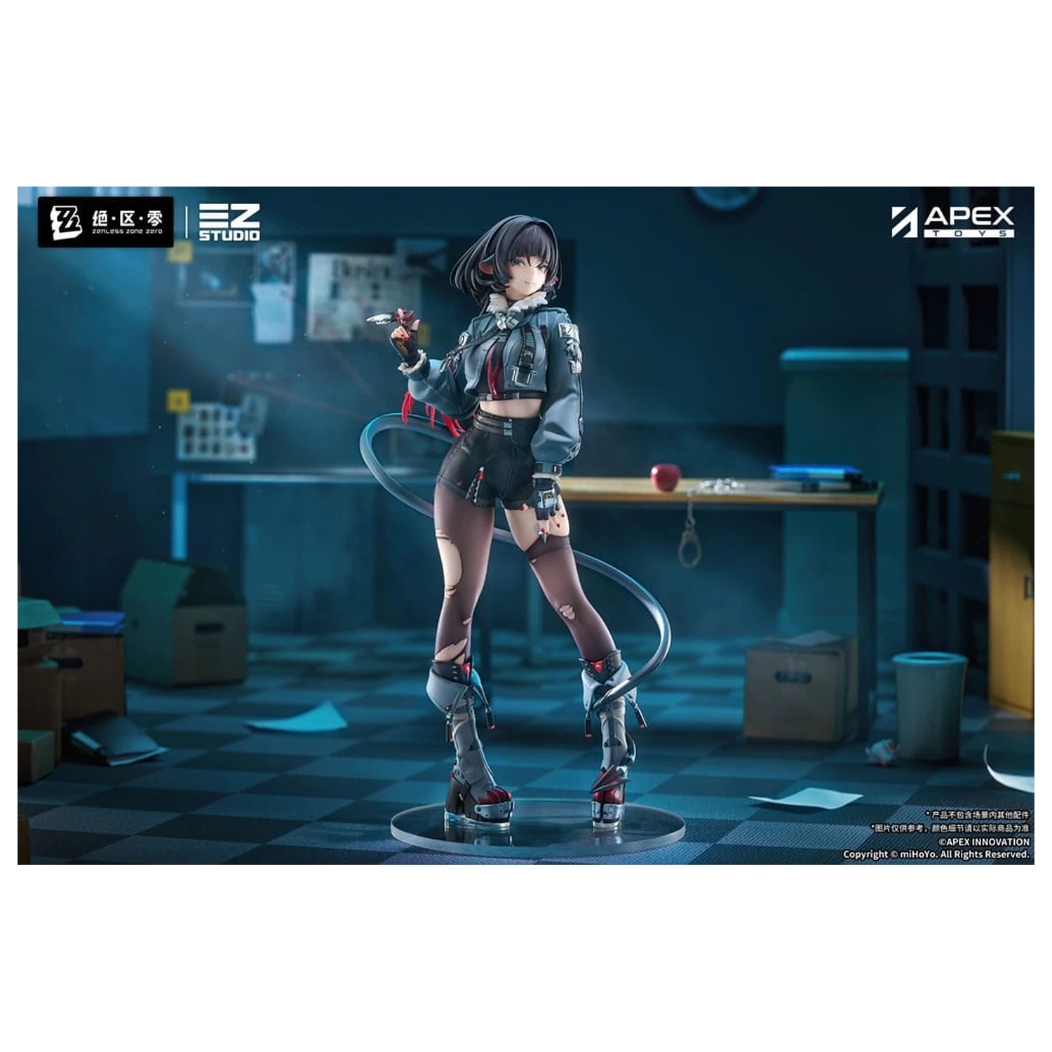 Zenless Zone Zero PVC Statua 1/7 Jane Doe 30 cm fotografija proizvoda