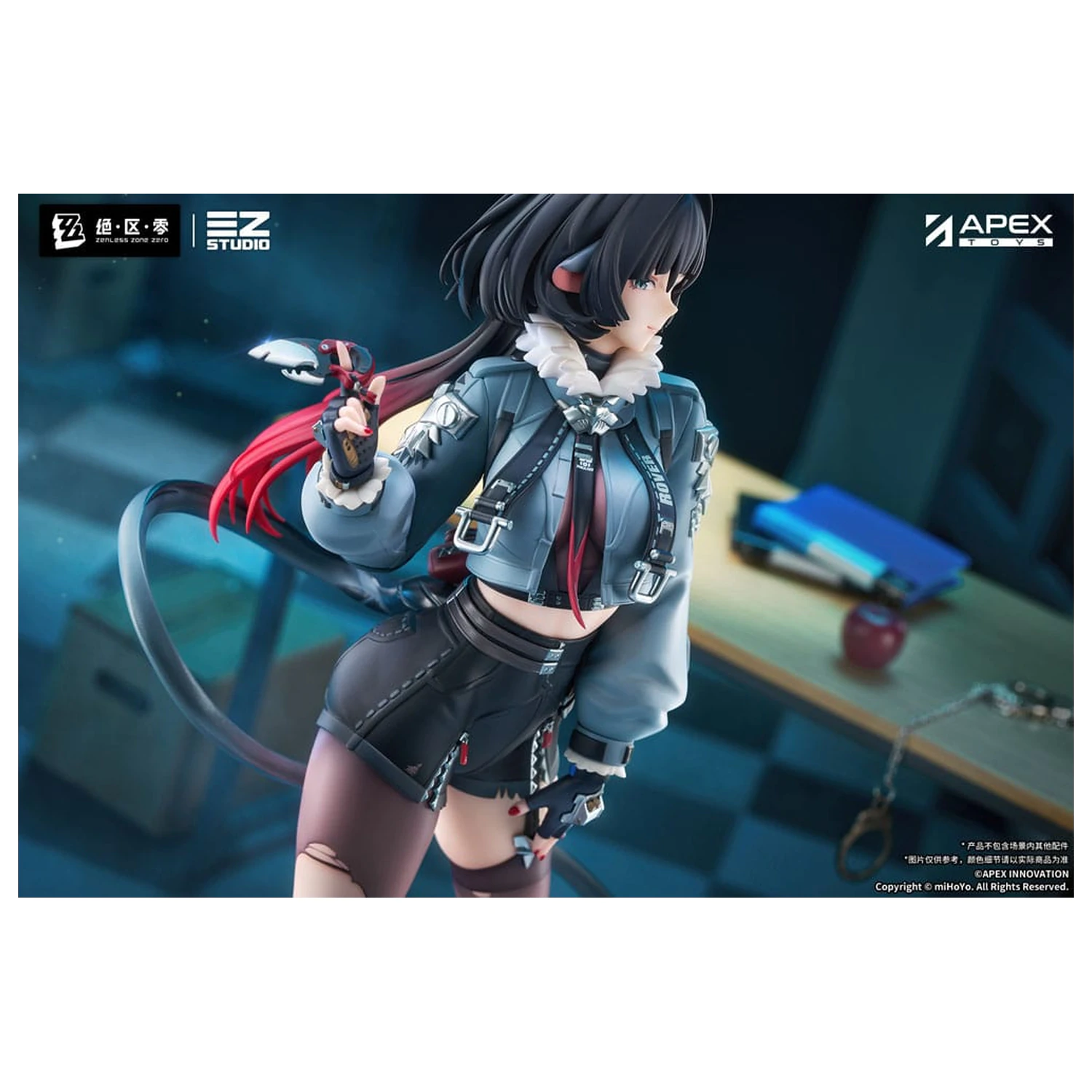 Zenless Zone Zero PVC Statua 1/7 Jane Doe 30 cm fotografija proizvoda