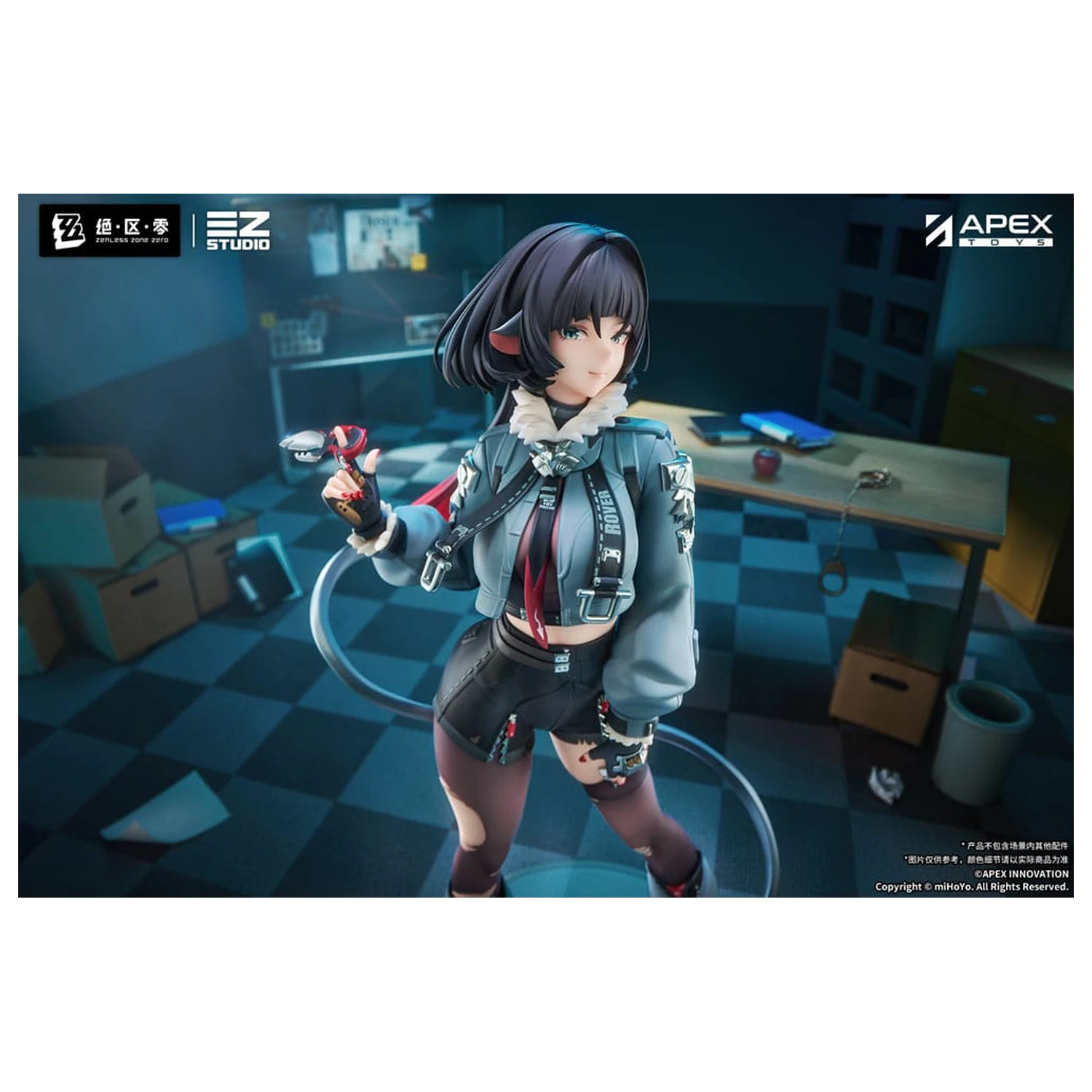 Zenless Zone Zero PVC Statua 1/7 Jane Doe 30 cm fotografija proizvoda