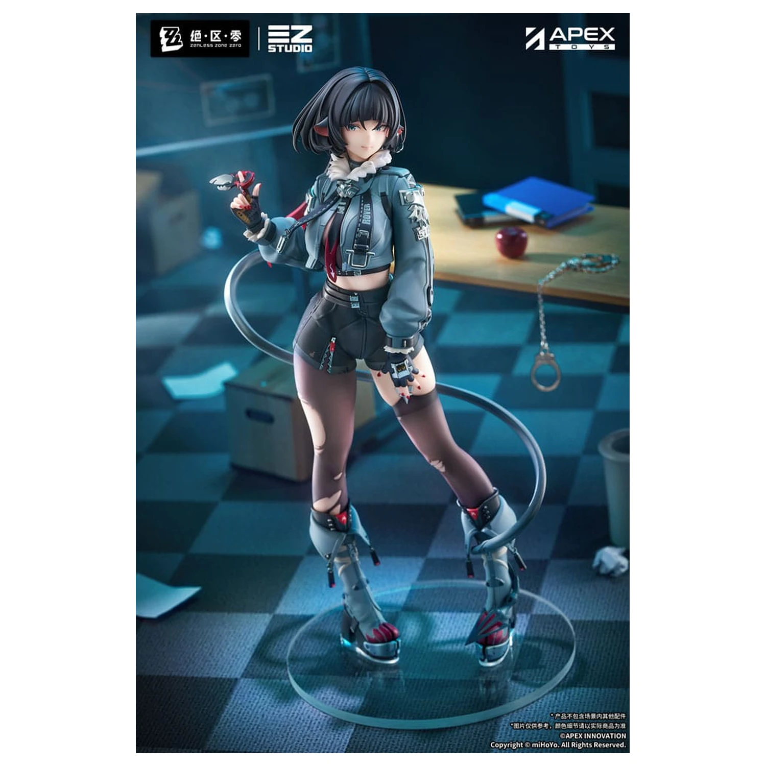 Zenless Zone Zero PVC Statua 1/7 Jane Doe 30 cm fotografija proizvoda