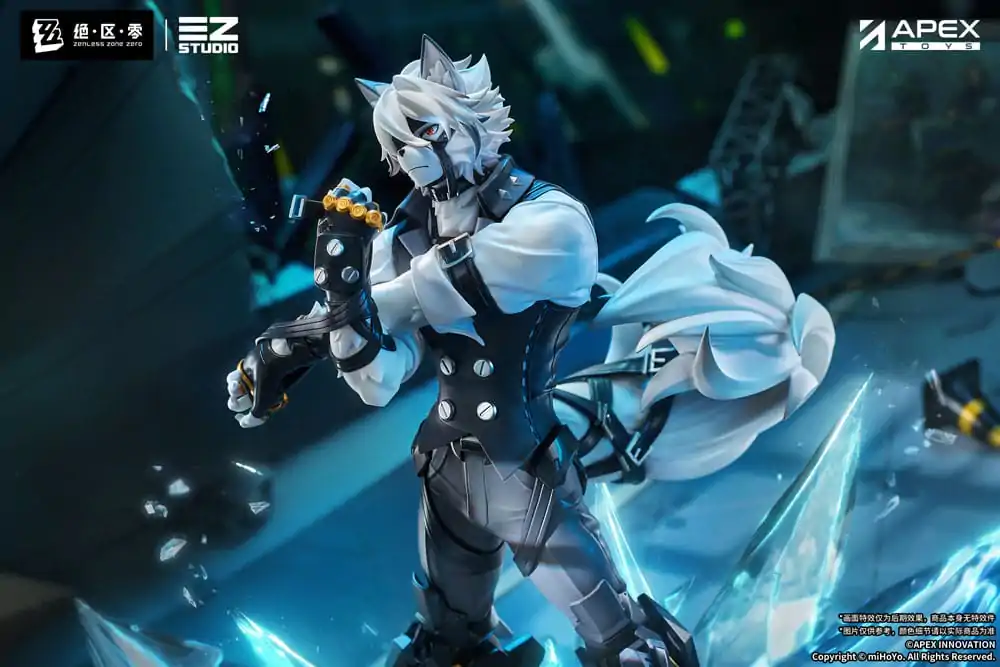 Zenless Zone Zero PVC kip 1/7 Von Lycaon 34 cm fotografija proizvoda