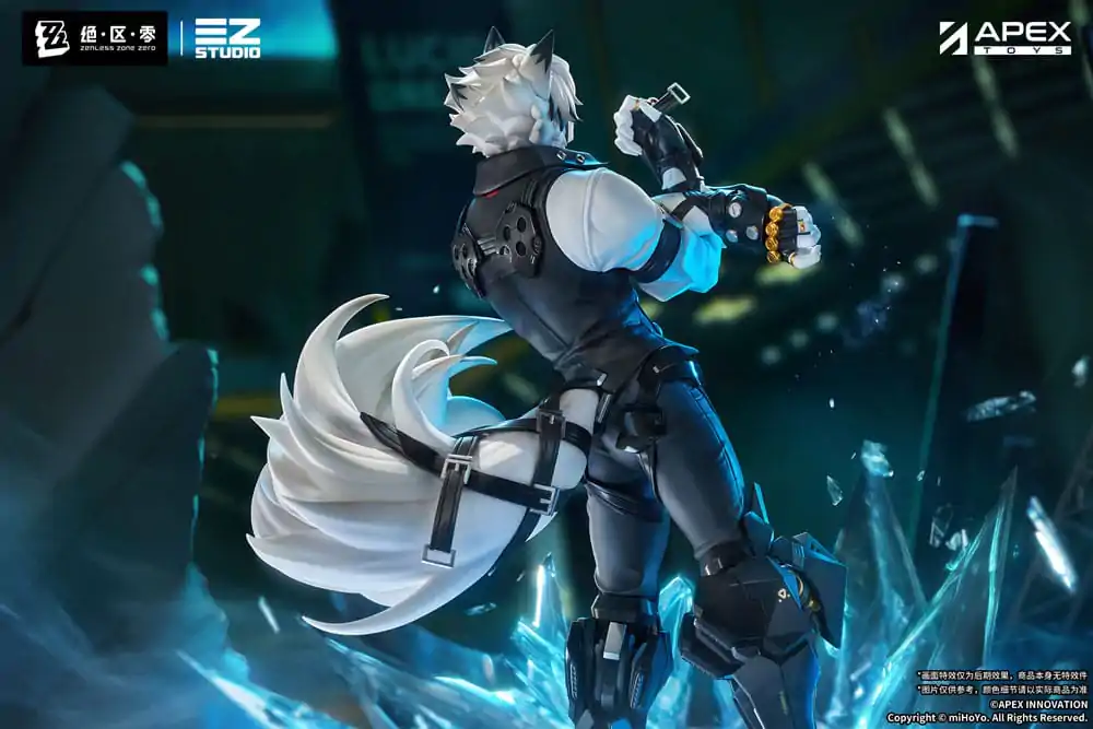 Zenless Zone Zero PVC kip 1/7 Von Lycaon 34 cm fotografija proizvoda