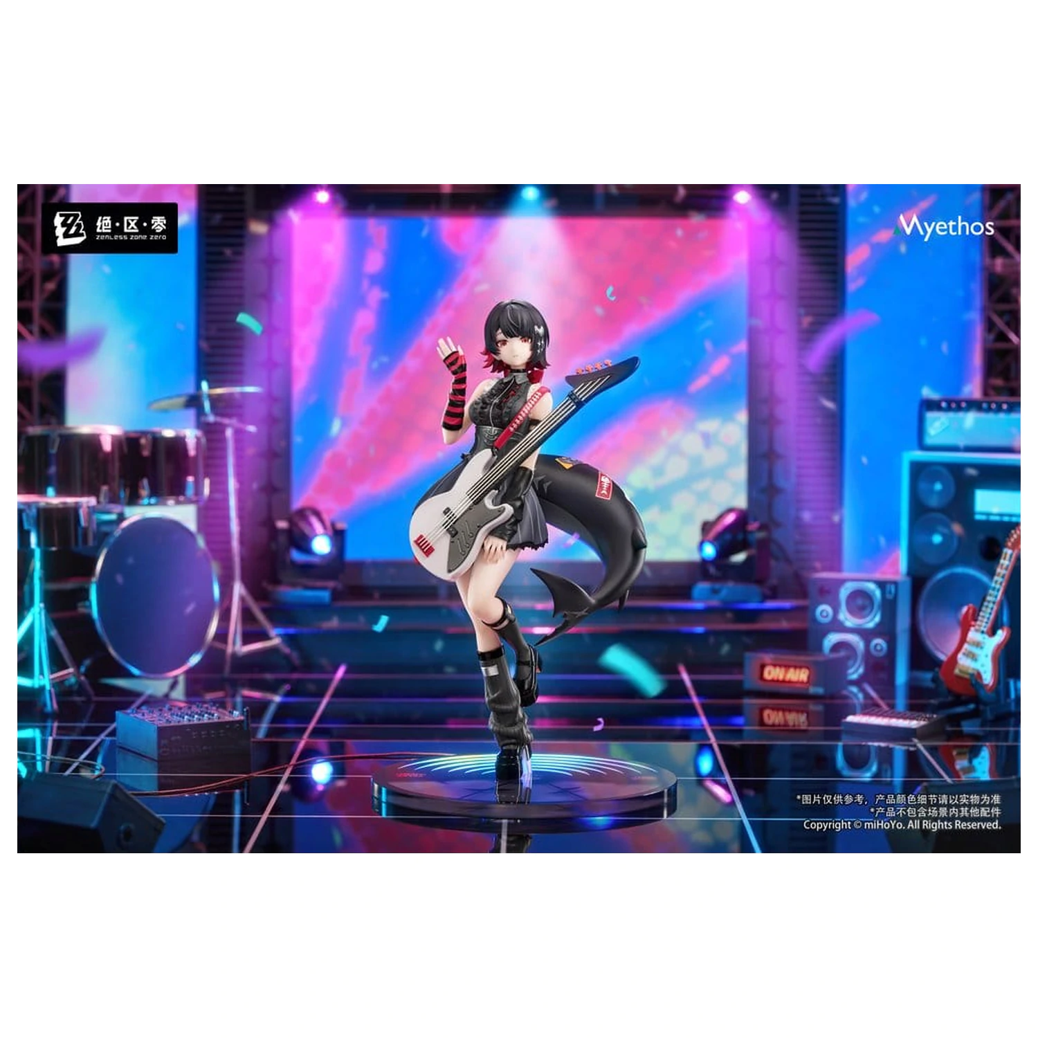 Zenless Zone Zero poklon+ PVC figura 1/8 Ellen Joe Sparkling Wonderland Ver. 21 cm fotografija proizvoda