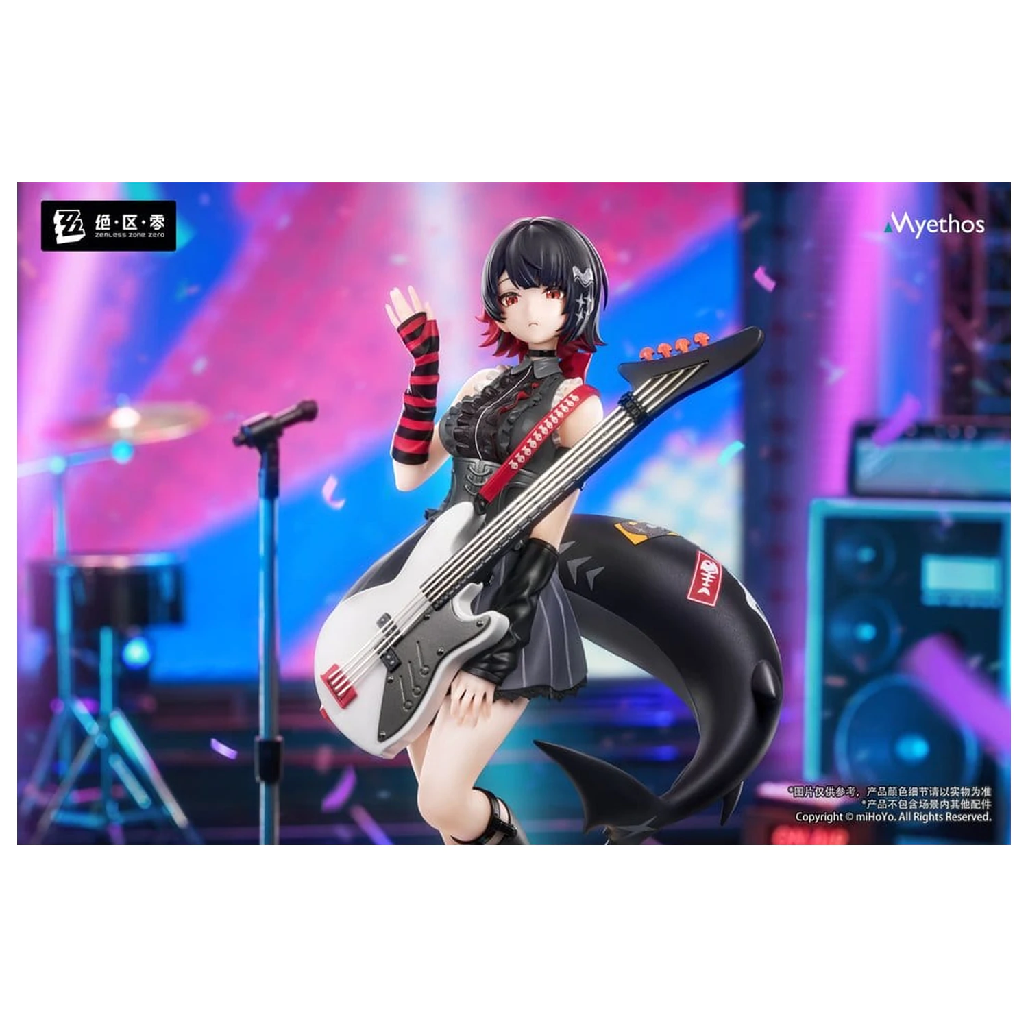 Zenless Zone Zero poklon+ PVC figura 1/8 Ellen Joe Sparkling Wonderland Ver. 21 cm fotografija proizvoda