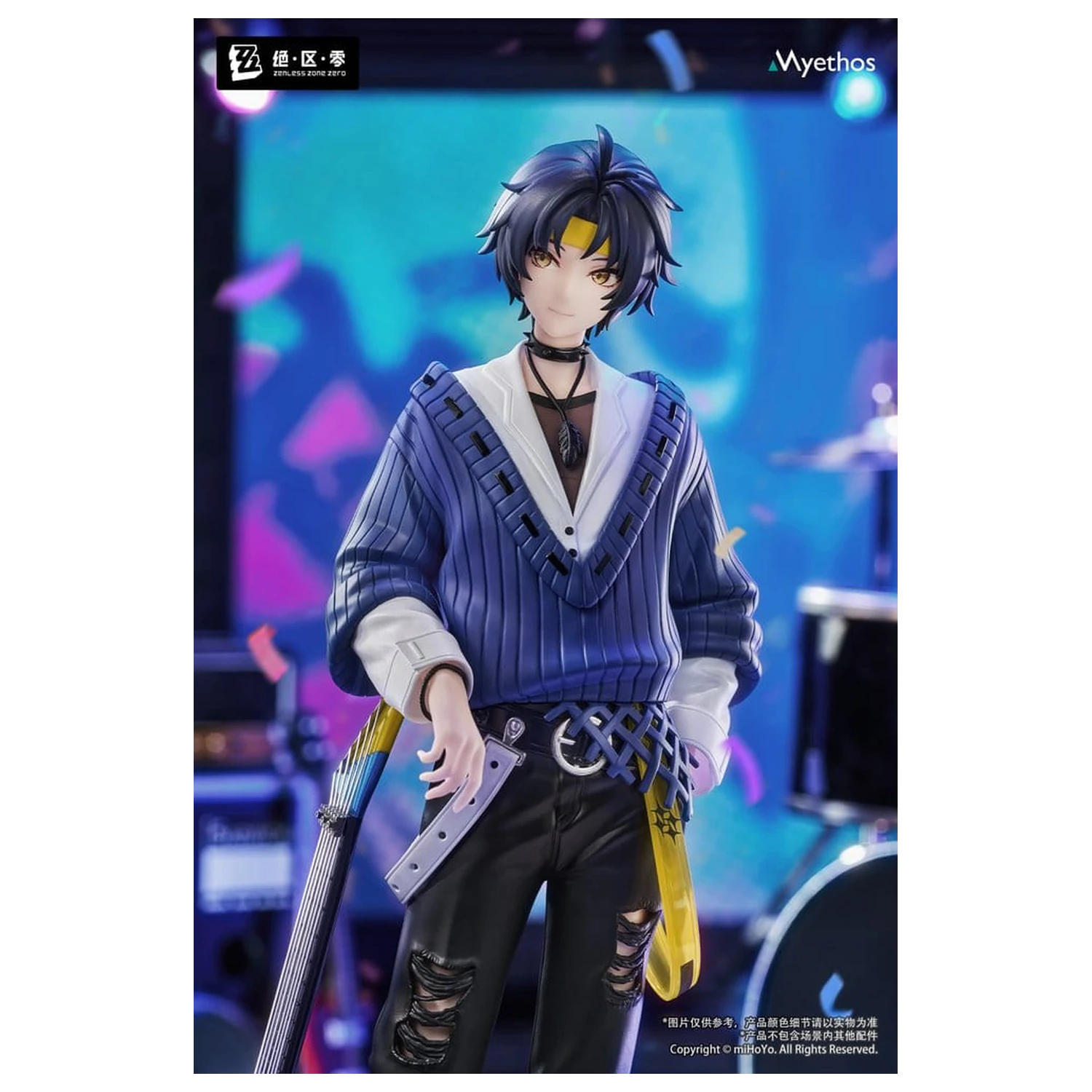 Zenless Zone Zero Poklon + PVC Kipić 1/8 Asaba Harumasa: Sparkling Wonderland Ver. 23 cm fotografija proizvoda