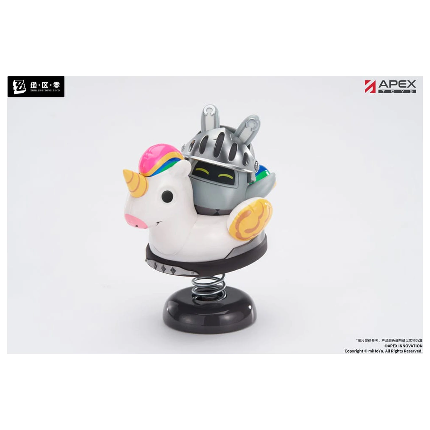Zenless Zone Zero PVC statua Happy Shake Knightboo 9 cm fotografija proizvoda