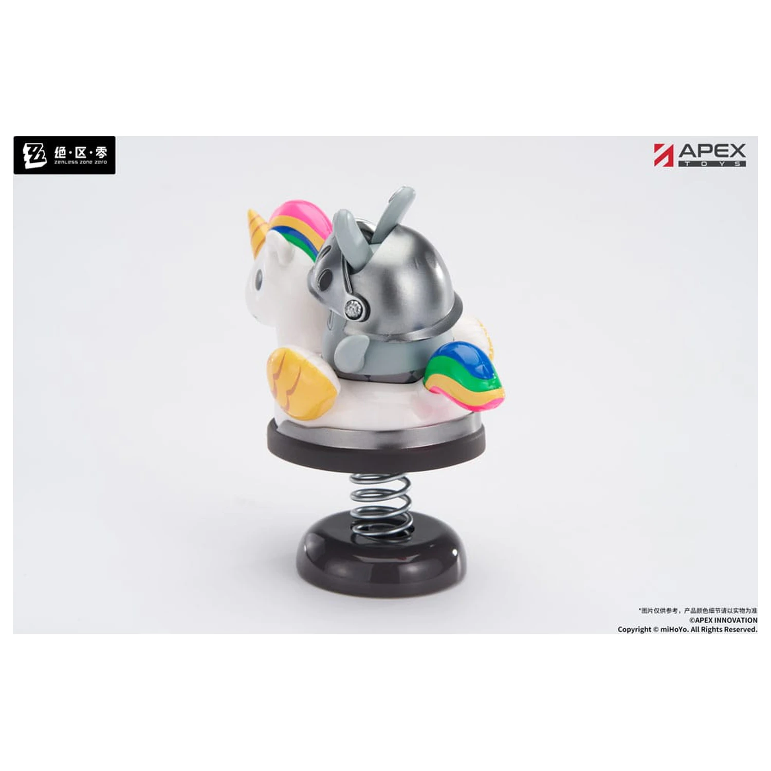Zenless Zone Zero PVC statua Happy Shake Knightboo 9 cm fotografija proizvoda