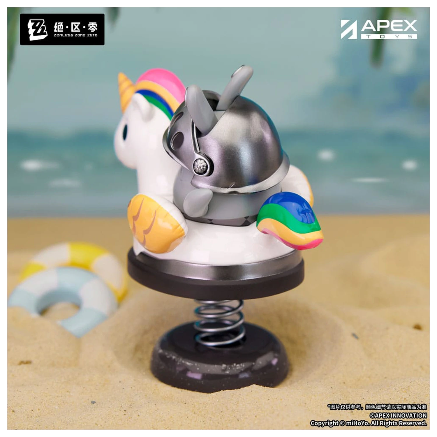 Zenless Zone Zero PVC statua Happy Shake Knightboo 9 cm fotografija proizvoda
