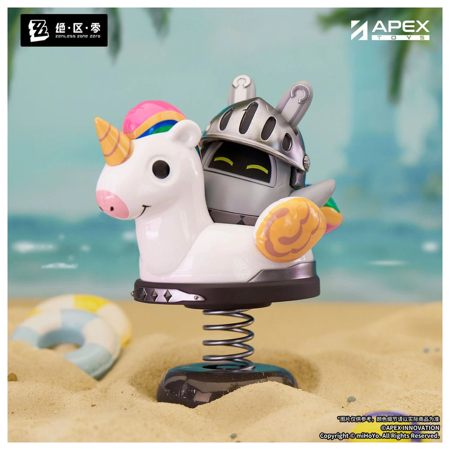 Zenless Zone Zero PVC statua Happy Shake Knightboo 9 cm fotografija proizvoda