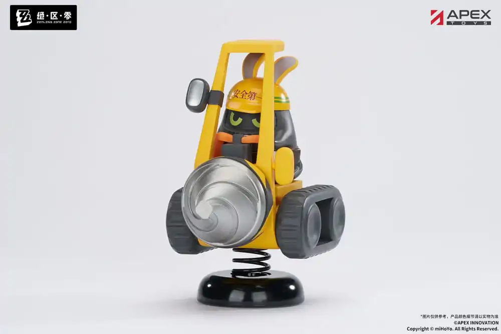 Zenless Zone Zero PVC Kip Happy Shake Safety 10 cm fotografija proizvoda