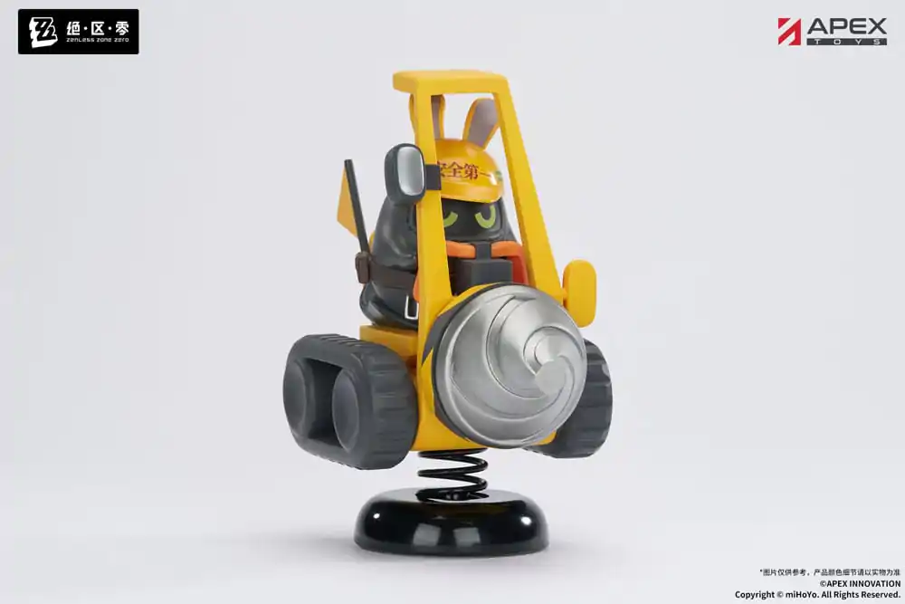 Zenless Zone Zero PVC Kip Happy Shake Safety 10 cm fotografija proizvoda