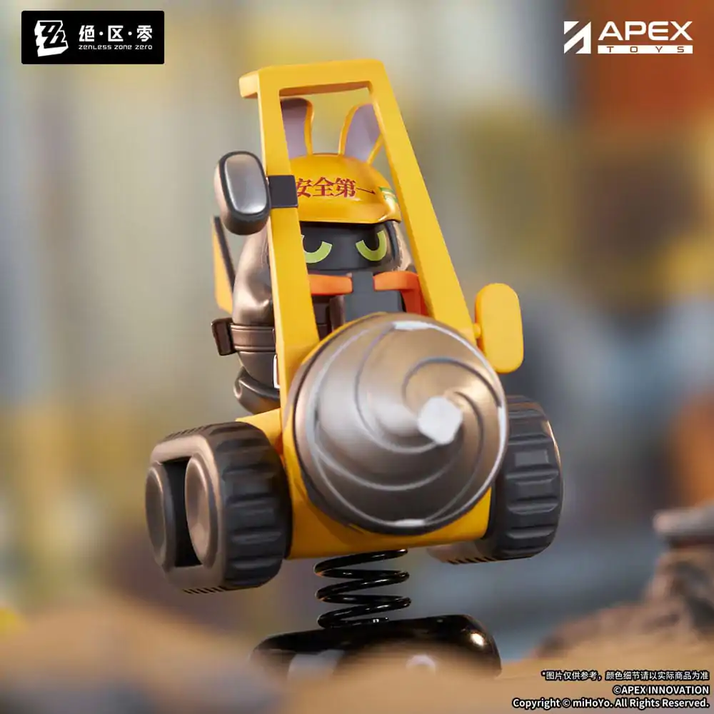 Zenless Zone Zero PVC Kip Happy Shake Safety 10 cm fotografija proizvoda