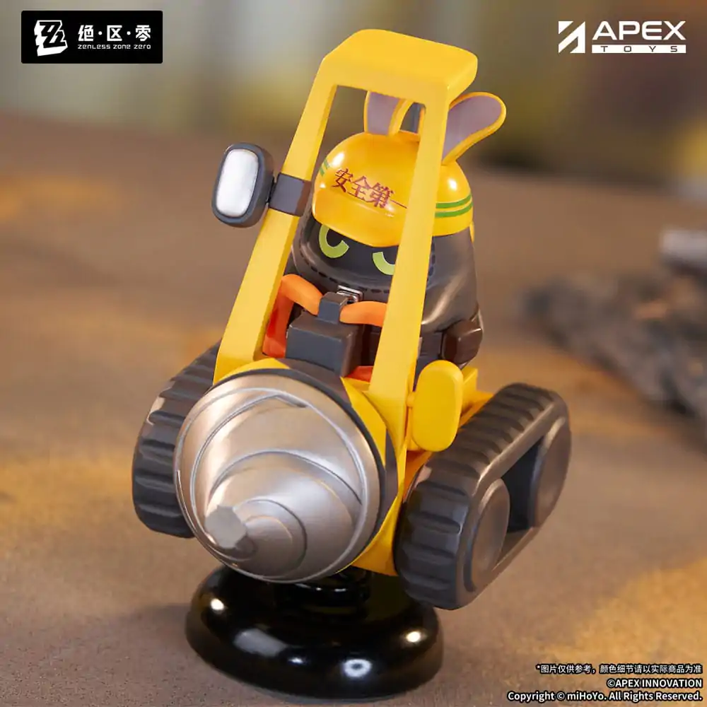 Zenless Zone Zero PVC Kip Happy Shake Safety 10 cm fotografija proizvoda
