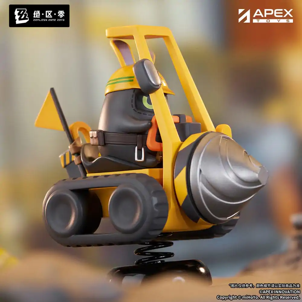 Zenless Zone Zero PVC Kip Happy Shake Safety 10 cm fotografija proizvoda