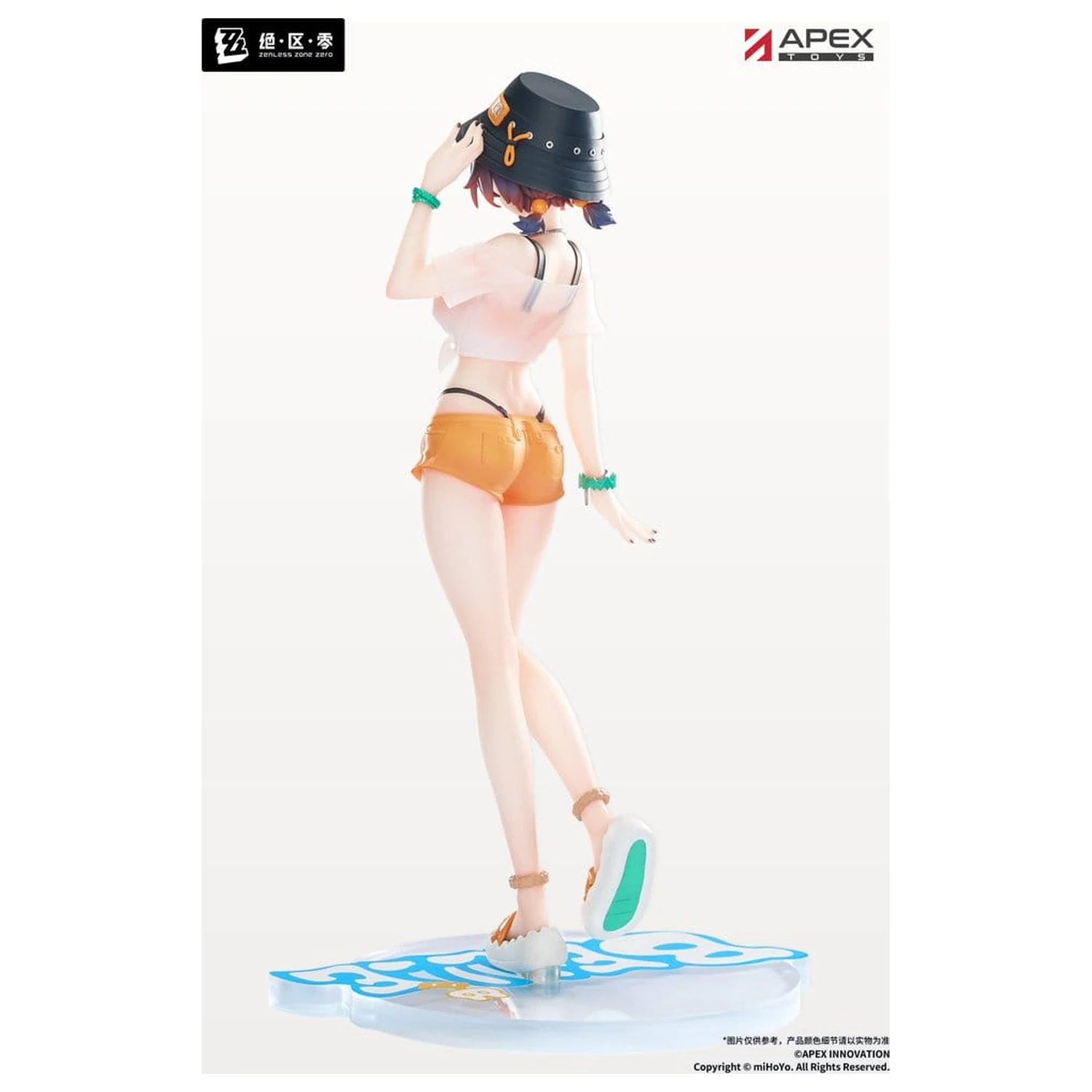 Zenless Zone Zero Limpie Series PVC figura 1/8 Belle Summer Skies Ver. 22 cm fotografija proizvoda