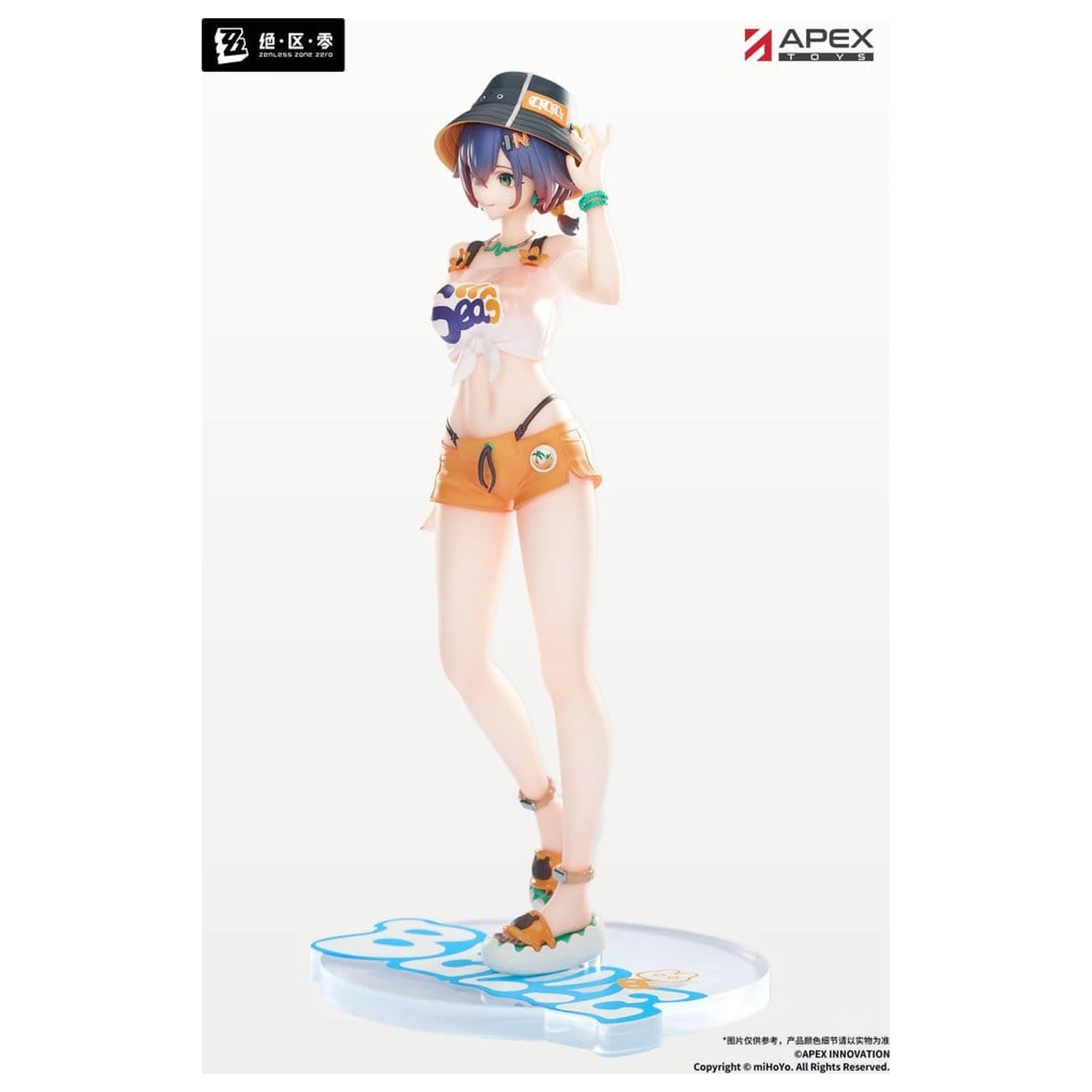 Zenless Zone Zero Limpie Series PVC figura 1/8 Belle Summer Skies Ver. 22 cm fotografija proizvoda